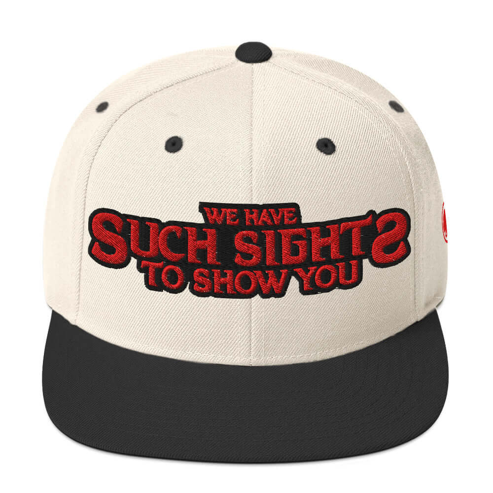 Pin Head Says | Snapback Hat
