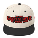 Pin Head Says | Snapback Hat