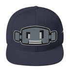 Angry BOT | Snapback Hat Product mockup