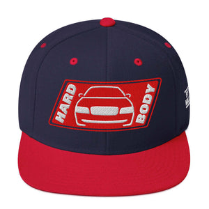 Navy / Red