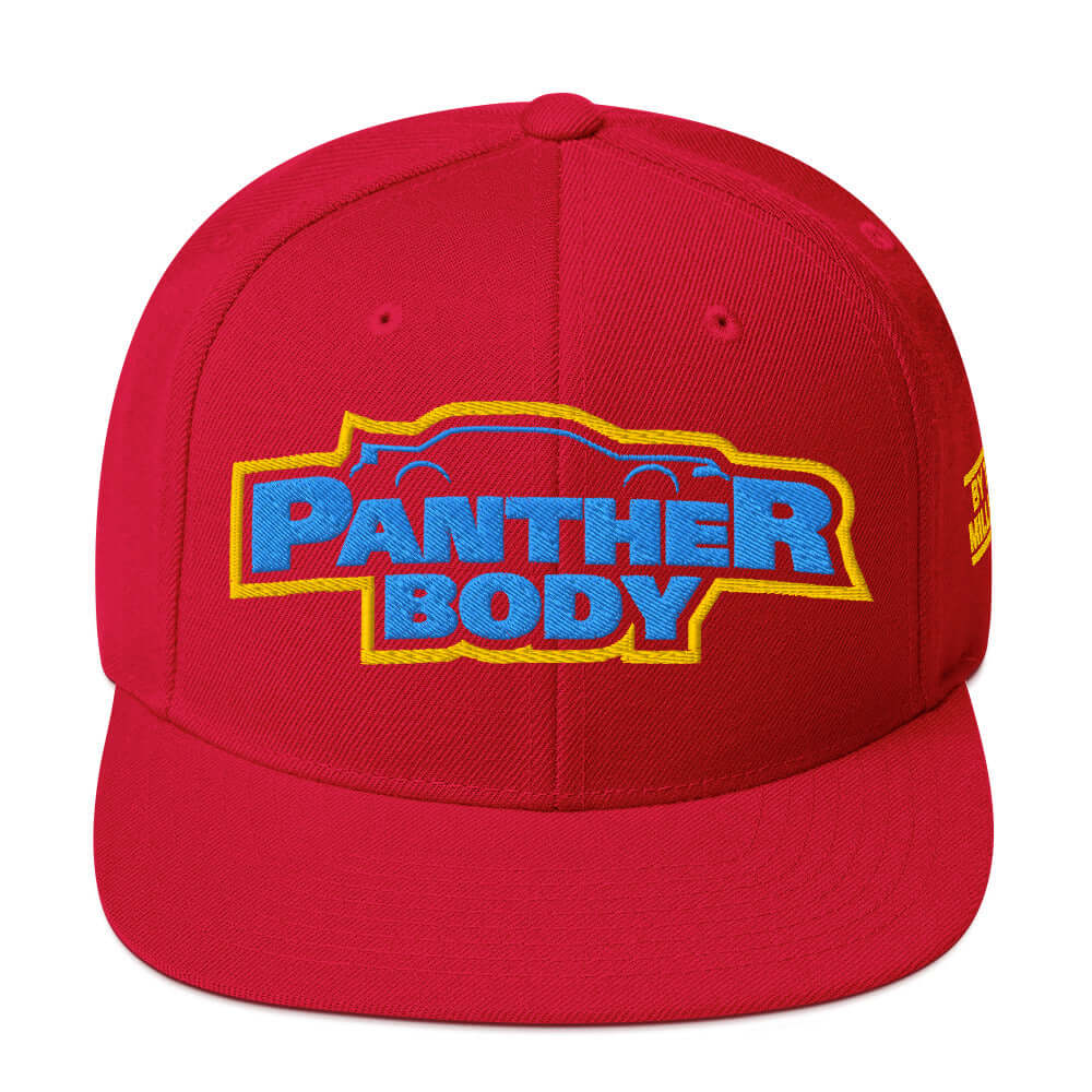 Panther Body | Snapback Hat
