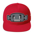 Angry BOT | Snapback Hat Product mockup
