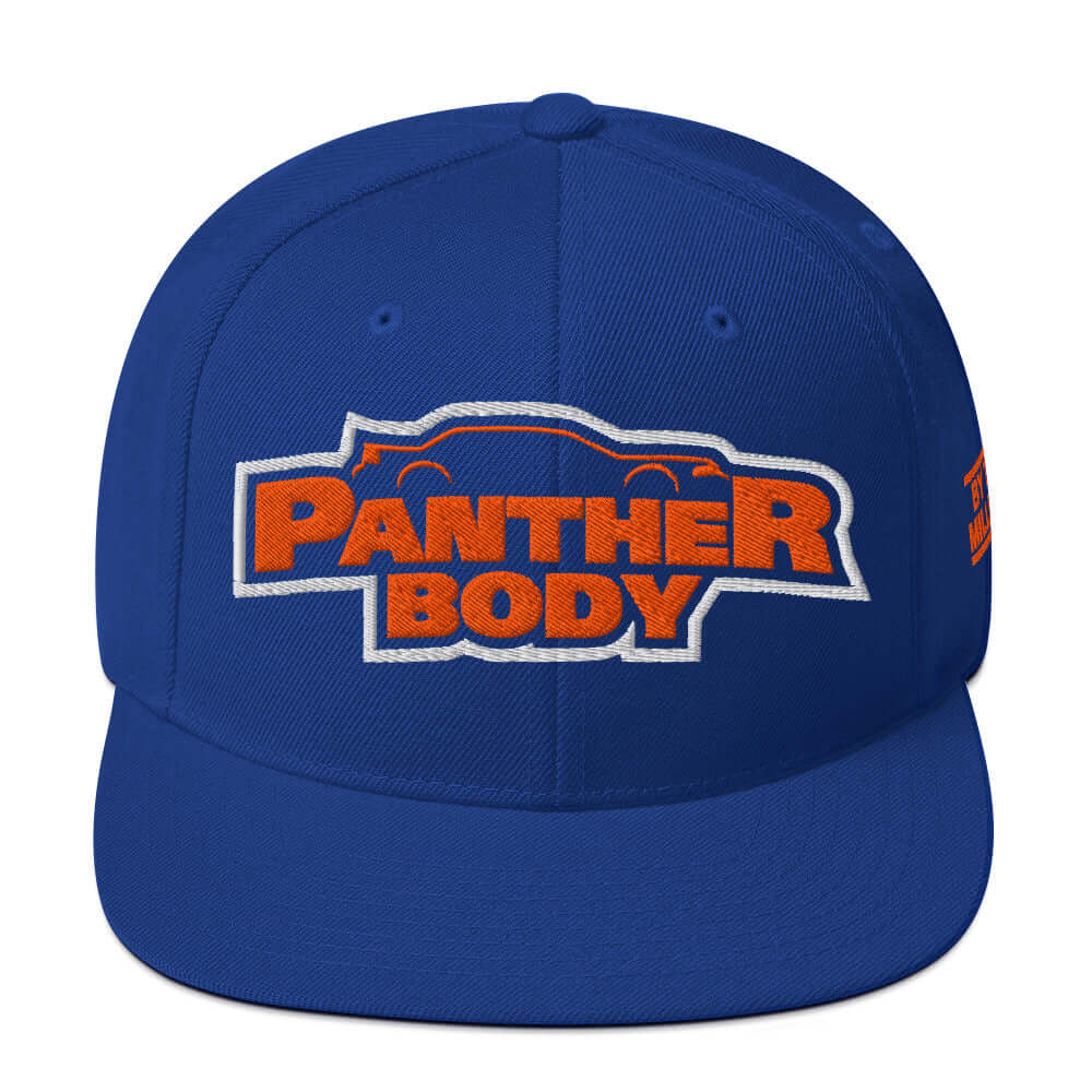 Panther Body | Snapback Hat