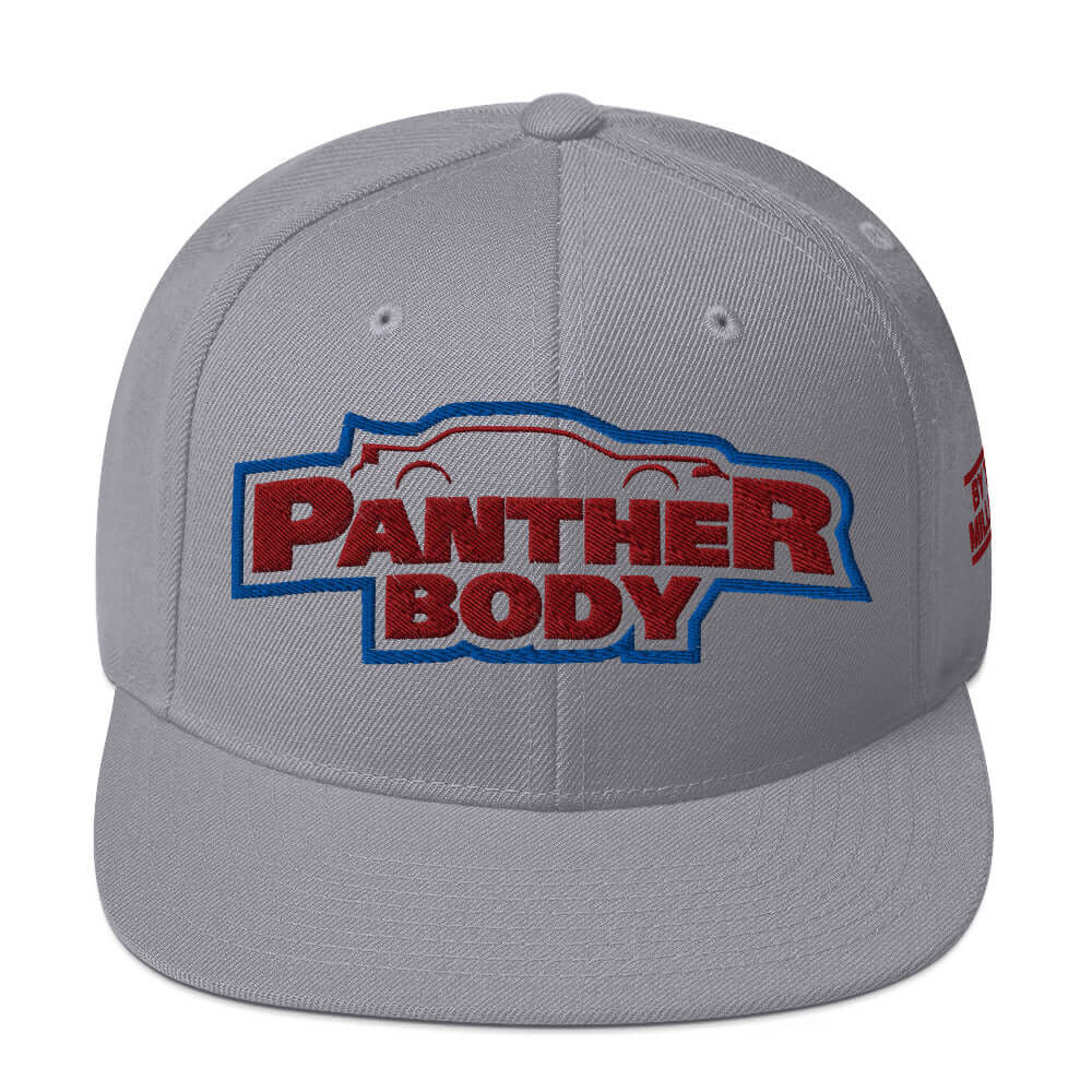 Panther Body | Snapback Hat