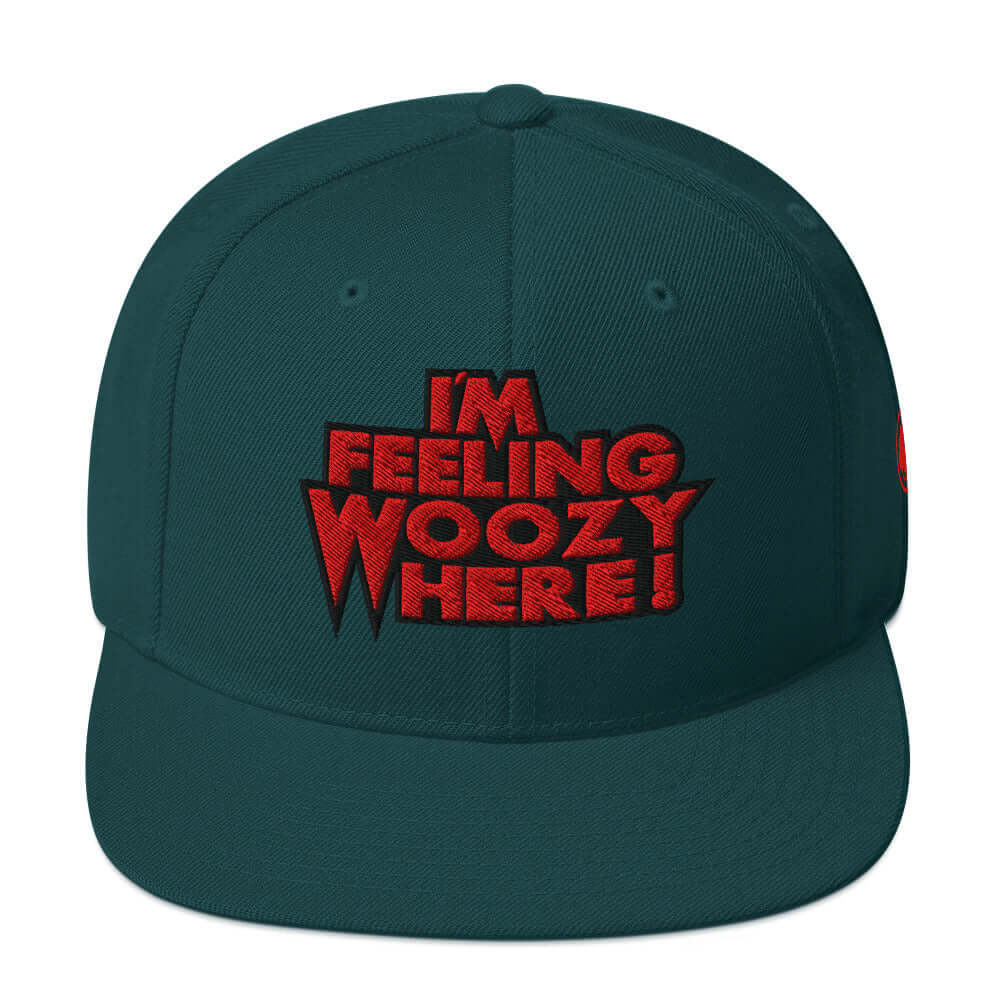 Ghost Face Says | Snapback Hat