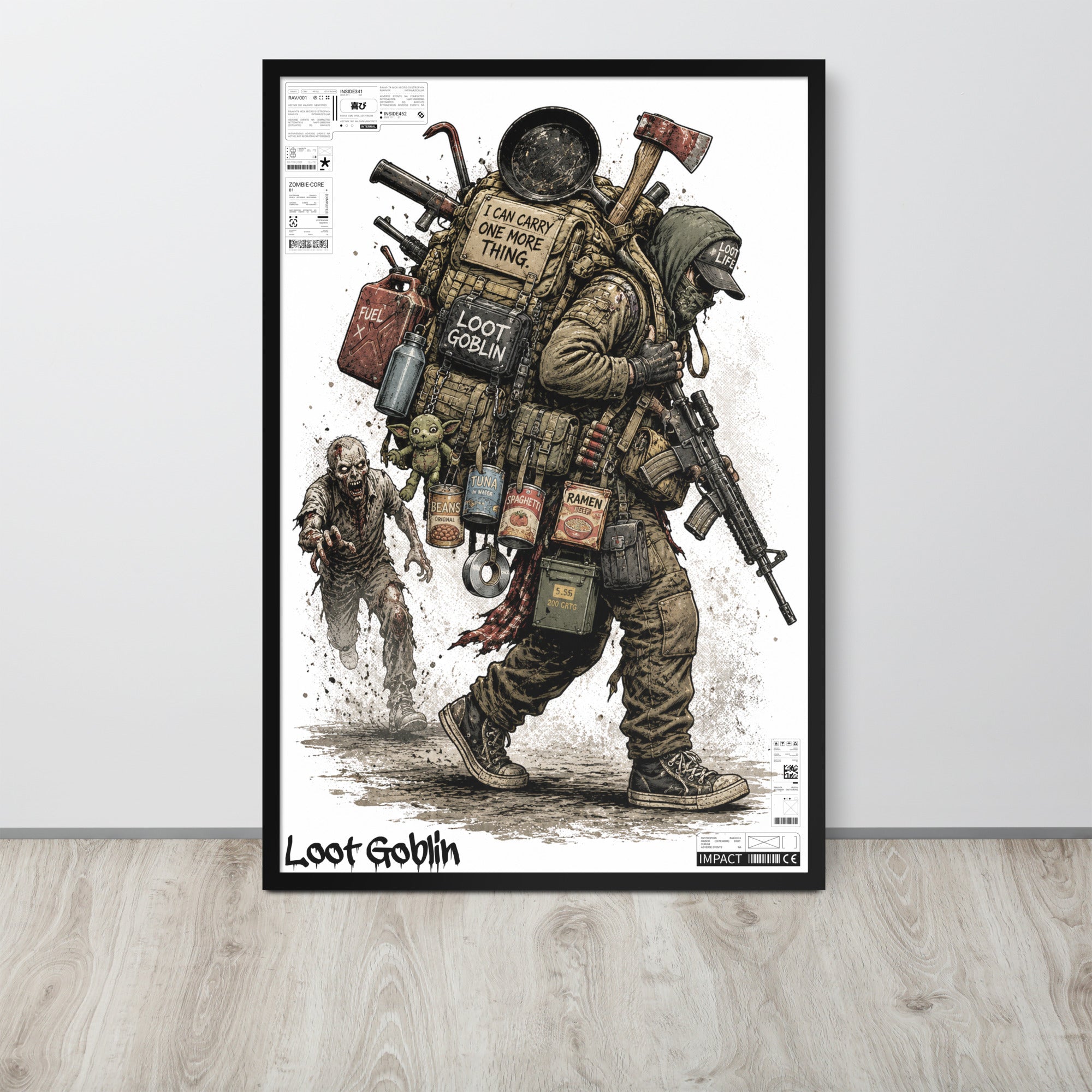 Product mockup