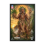 Taíno Gods | Yúcahu — Framed Poster