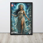 Taíno Gods | Atabey — Framed Poster