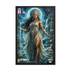 Taíno Gods | Atabey — Framed Poster