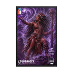 Taíno Gods | Guabancex — Framed Poster