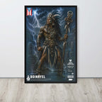 Taíno Gods | Boinayel — Framed Poster