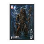 Taíno Gods | Boinayel — Framed Poster