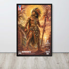 Taíno Gods | Márohu — Framed Poster