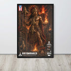 Taíno Gods | Bayamanaco — Framed Poster