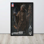 Taíno Gods | Maquetaurie-Guayaba — Framed Poster