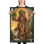 Taíno Gods | Yúcahu — Framed Poster