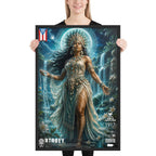 Taíno Gods | Atabey — Framed Poster