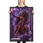 Taíno Gods | Guabancex — Framed Poster