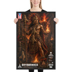 Taíno Gods | Bayamanaco — Framed Poster