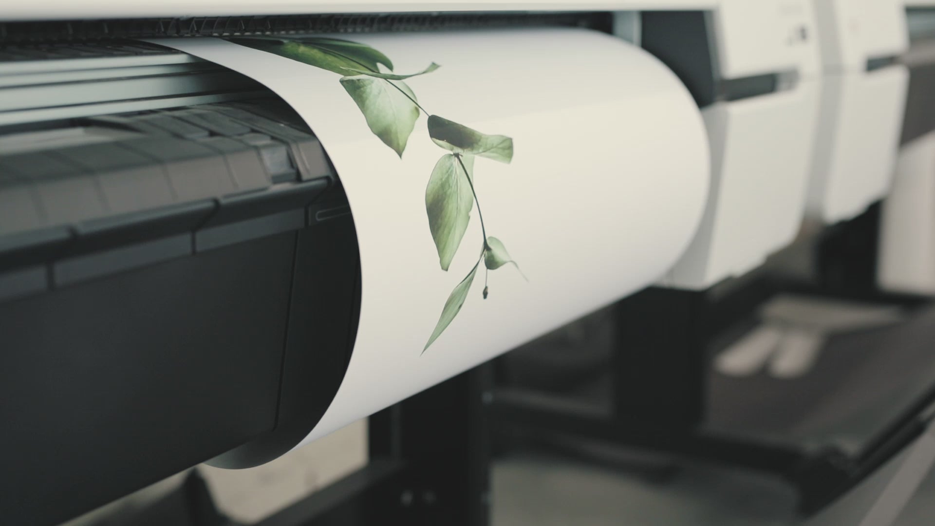 Product lifestyle & production - Stainless Framed Poster 1