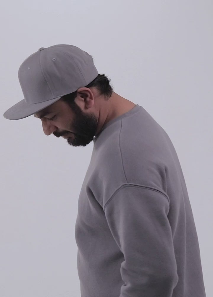 Riot Mind Studios LLC & Yupoong 6089M Classic Snapback fit video