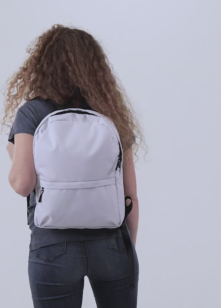 RMS - blank backpack fit & model