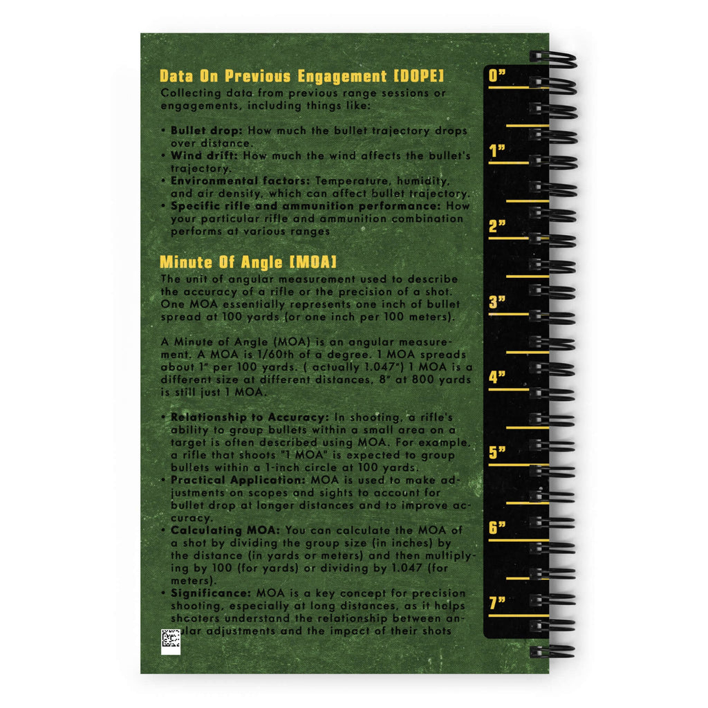 Range Notes | Spiral notebook