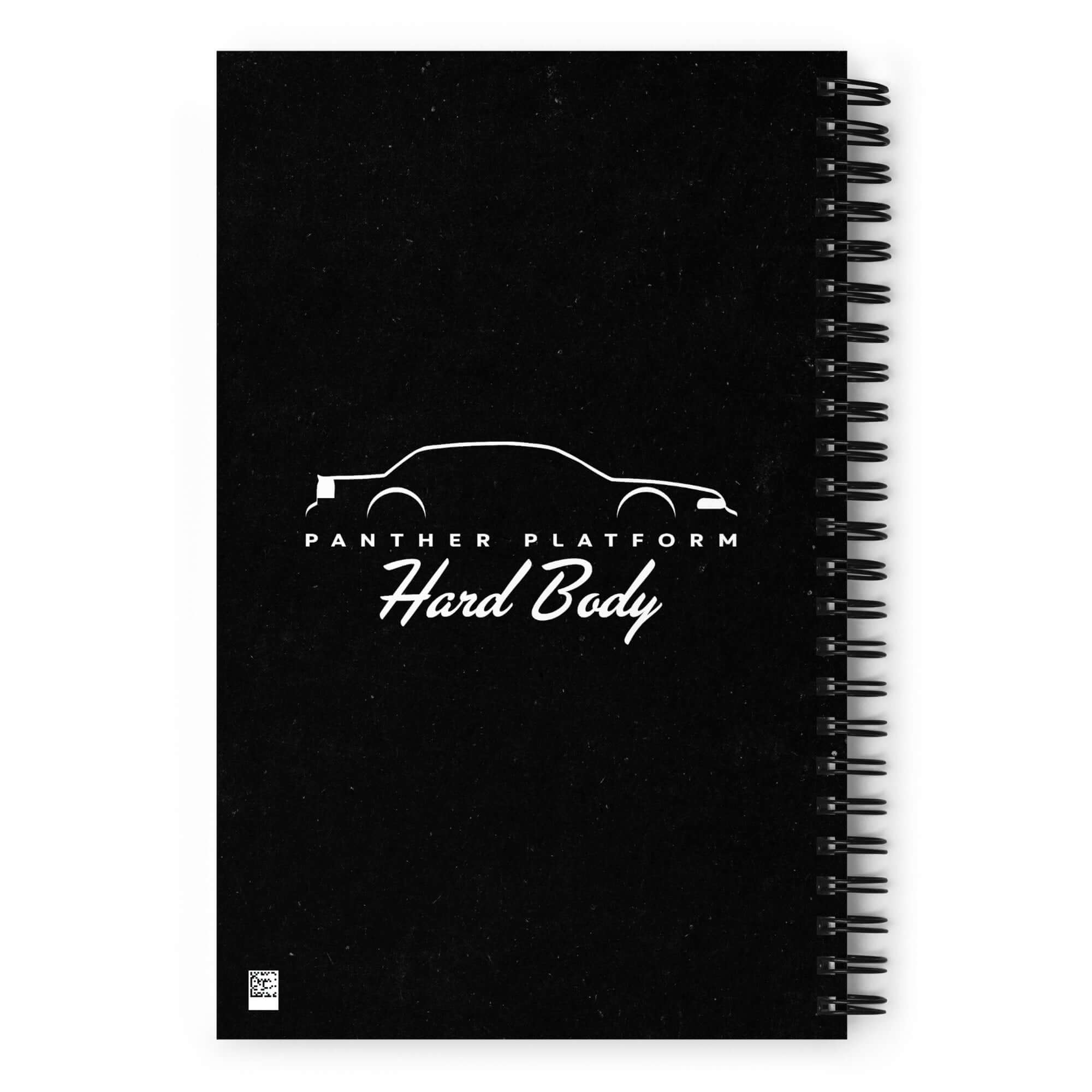 Panther Notes | Spiral Notebook