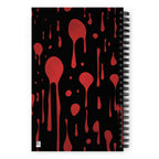 The Horror Movie Spiral Notebook Product mockup