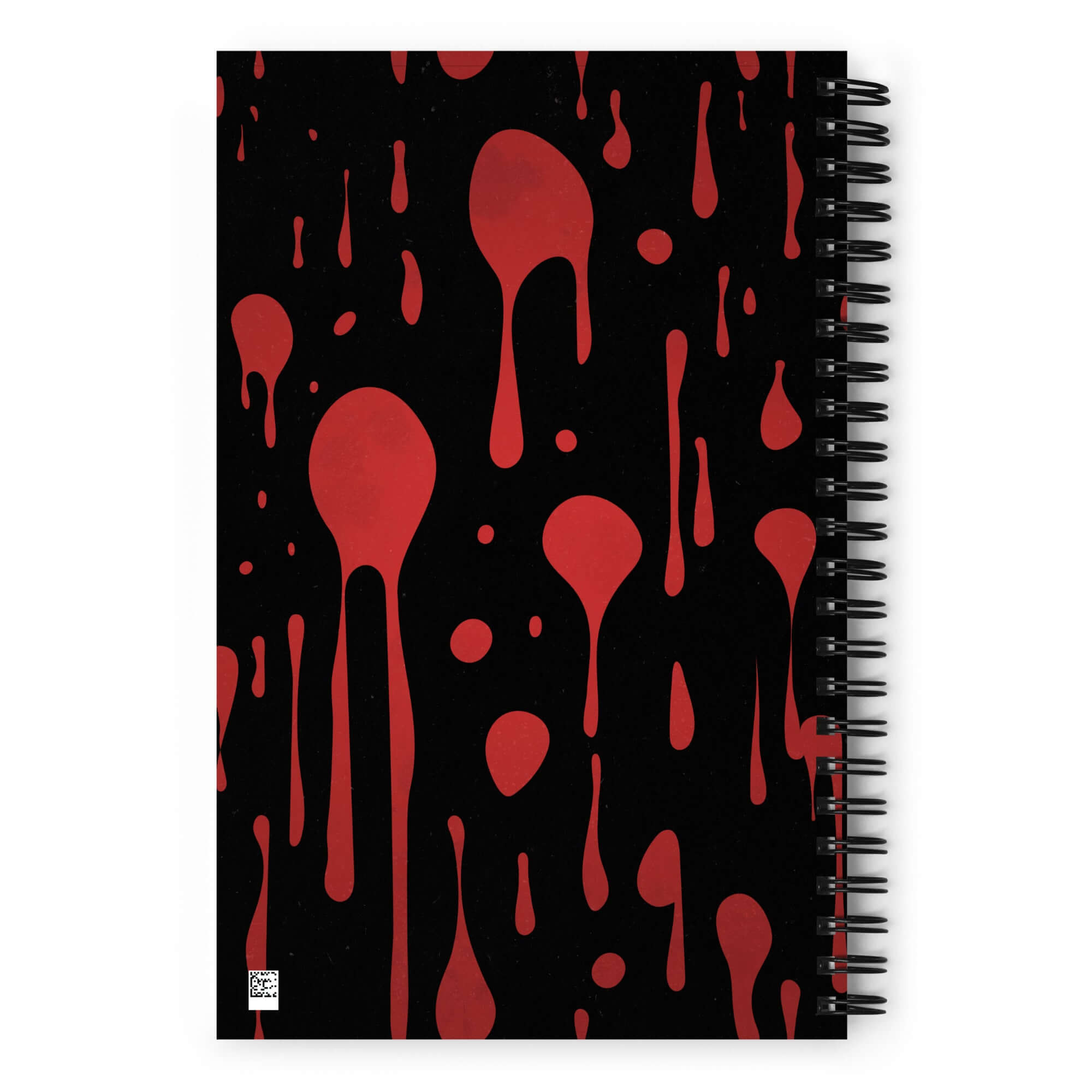 The Horror Movie Spiral Notebook Product mockup