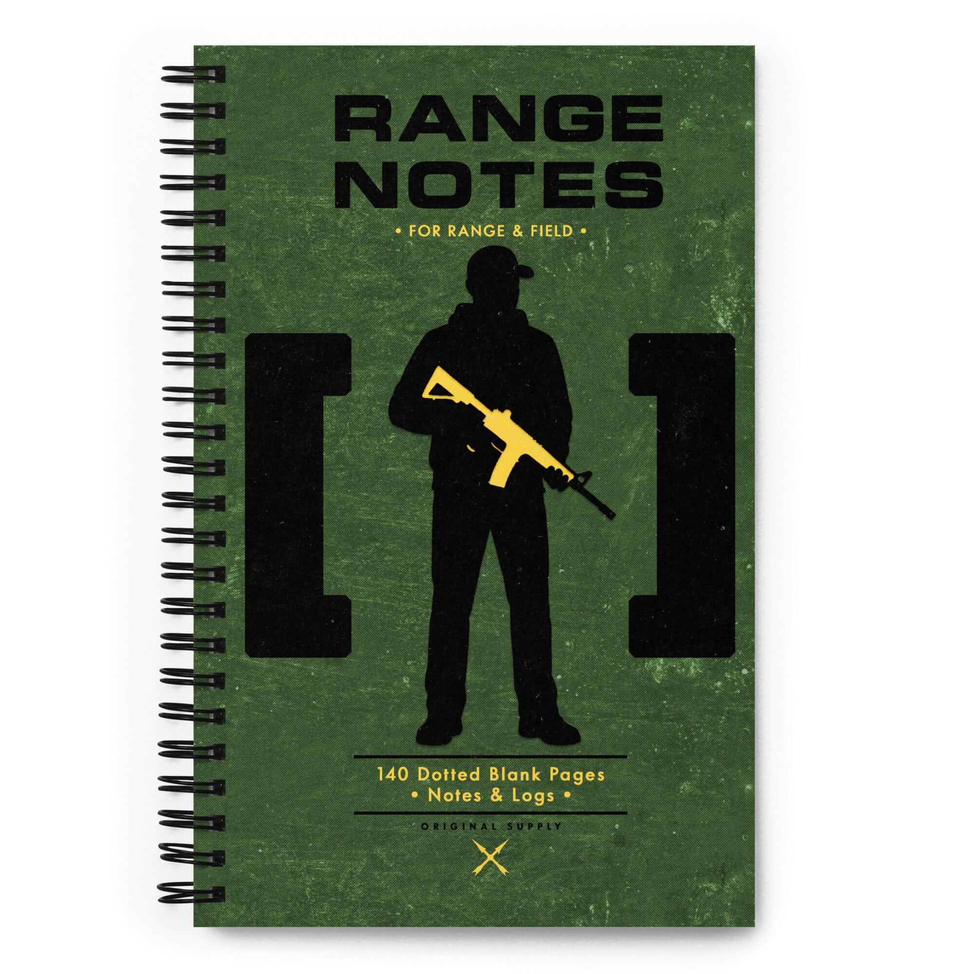 Range Notes | Spiral notebook
