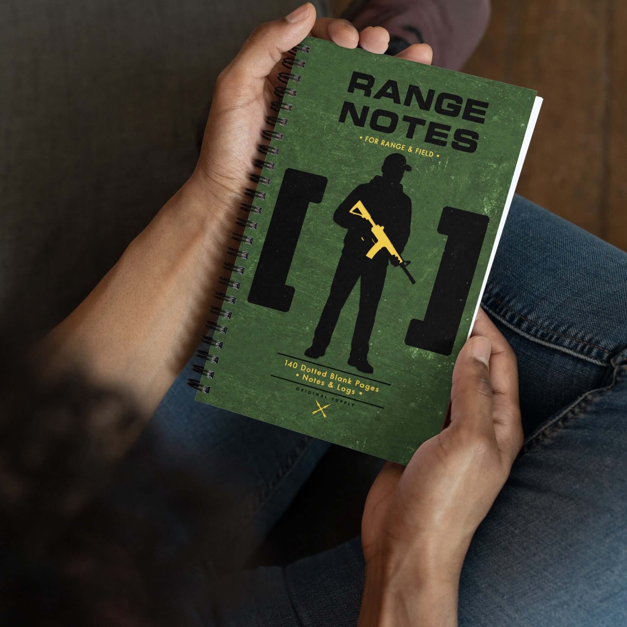 Range Notes | Spiral notebook