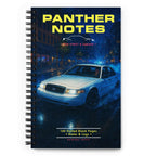 Panther Notes | Spiral Notebook