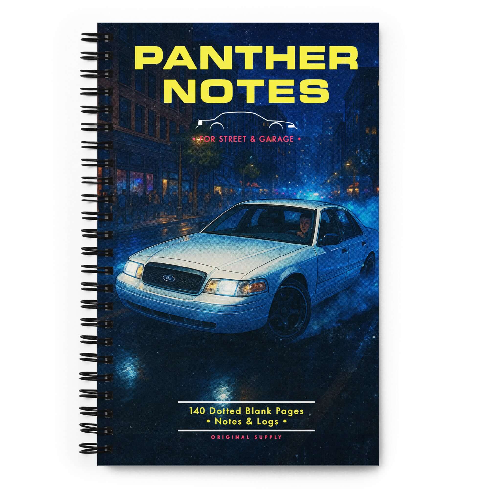 Panther Notes | Spiral Notebook