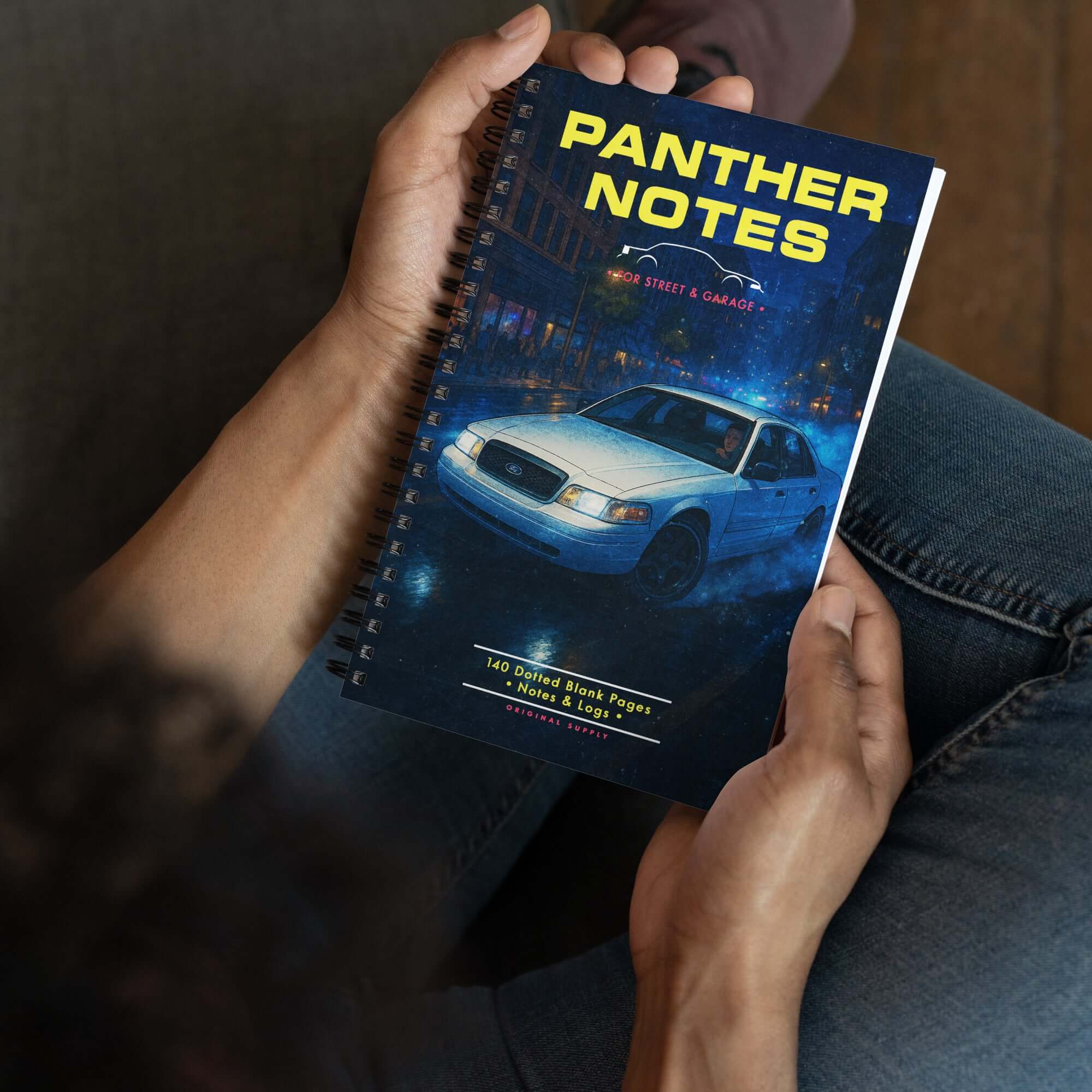 Panther Notes | Spiral Notebook