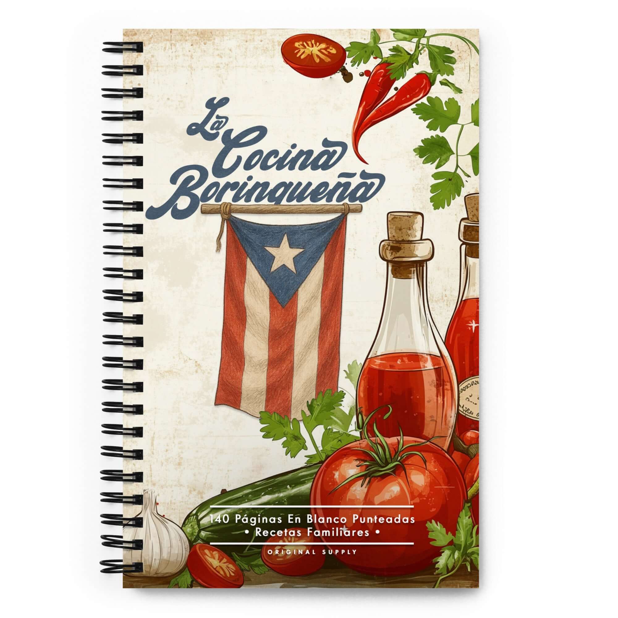 La Cocina Borinqueña | Spiral Family Cookbook