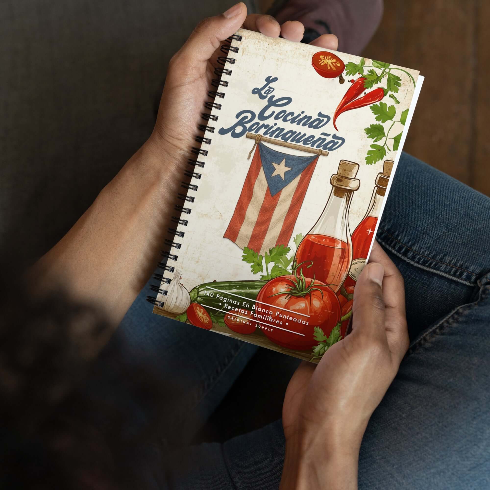 La Cocina Borinqueña | Spiral Family Cookbook