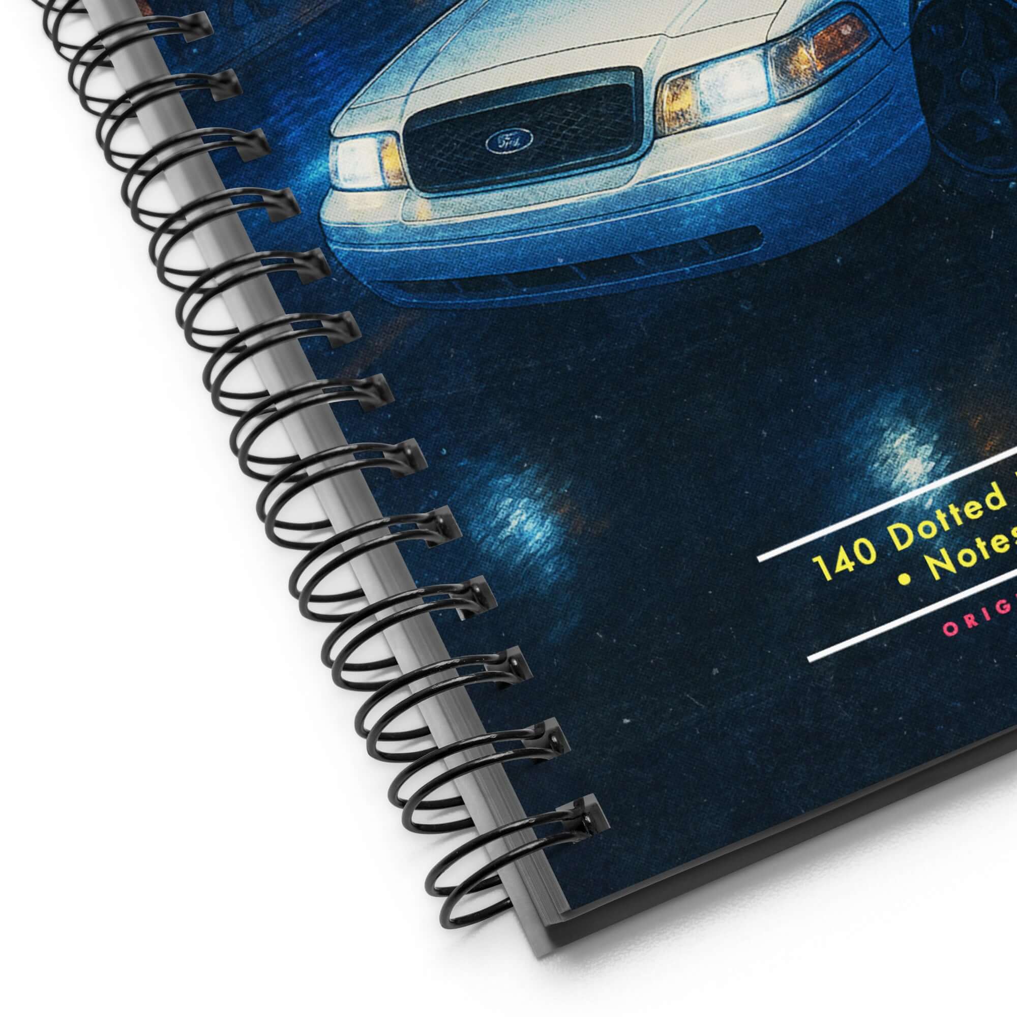 Panther Notes | Spiral Notebook