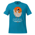 Bomba De Puerto Rico | Unisex t-shirt Product mockup