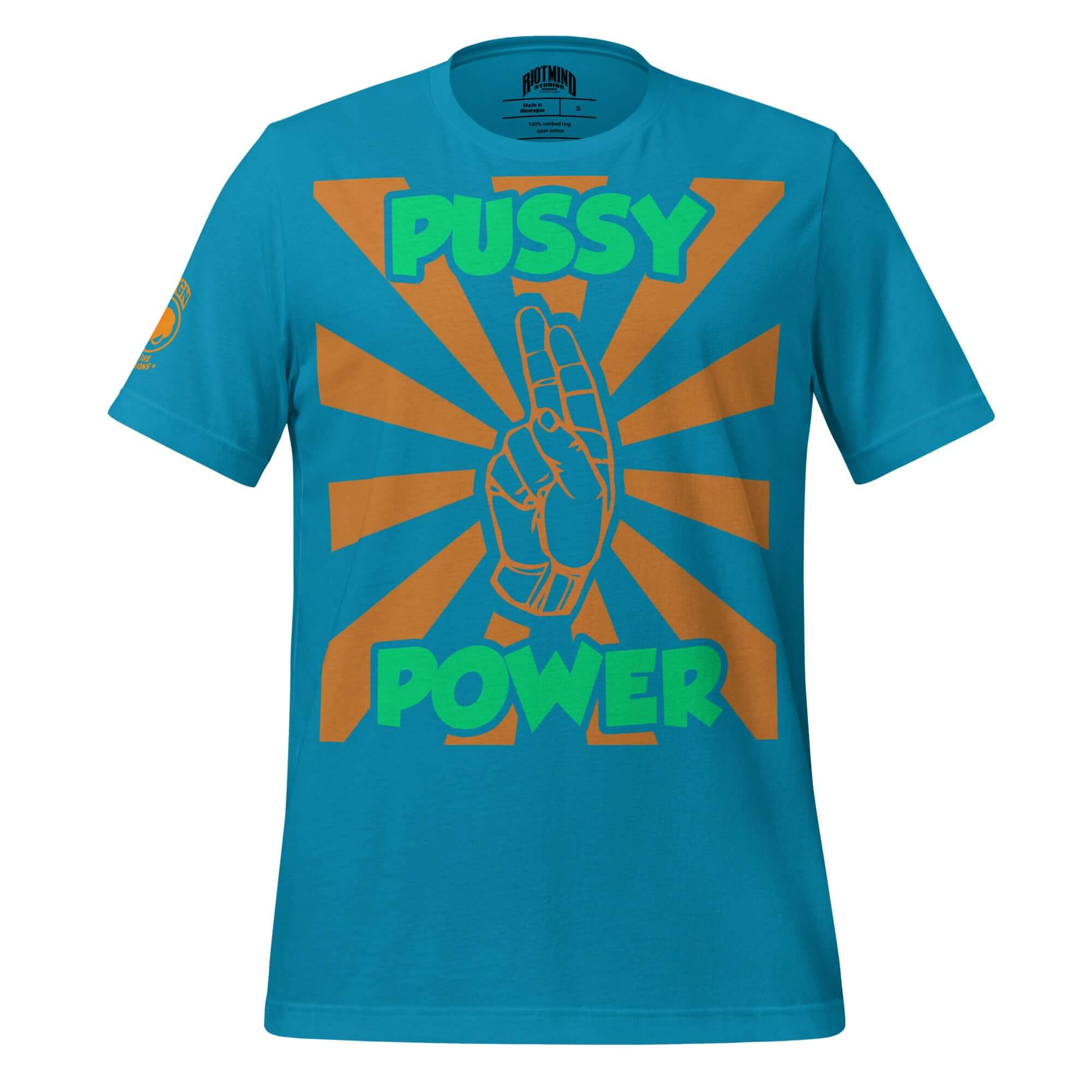 Pussy Power | Unisex t-shirt Product mockup