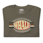 Retro Panther Whale — Graphic Tee