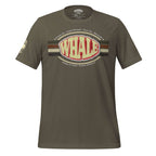 Retro Panther Whale — Graphic Tee