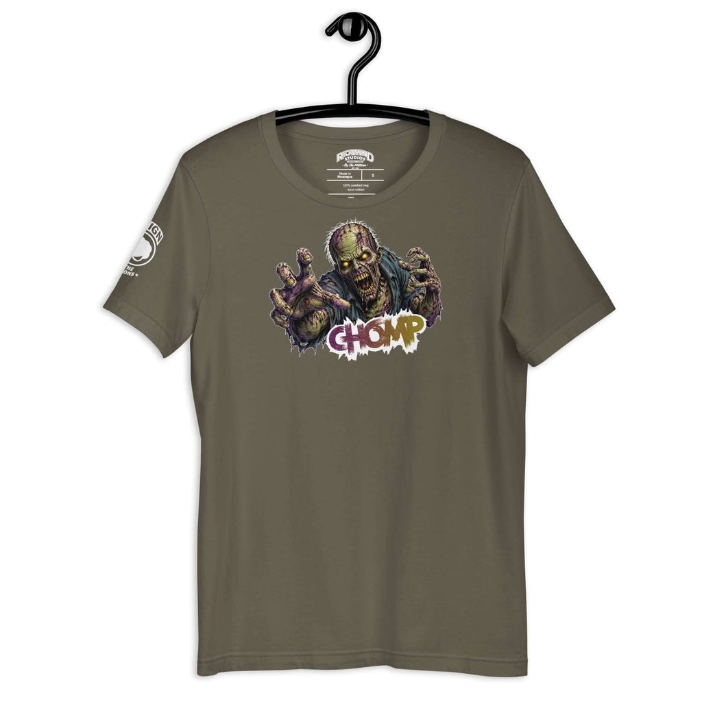 Zombie Horde: Chomp — Graphic Tee