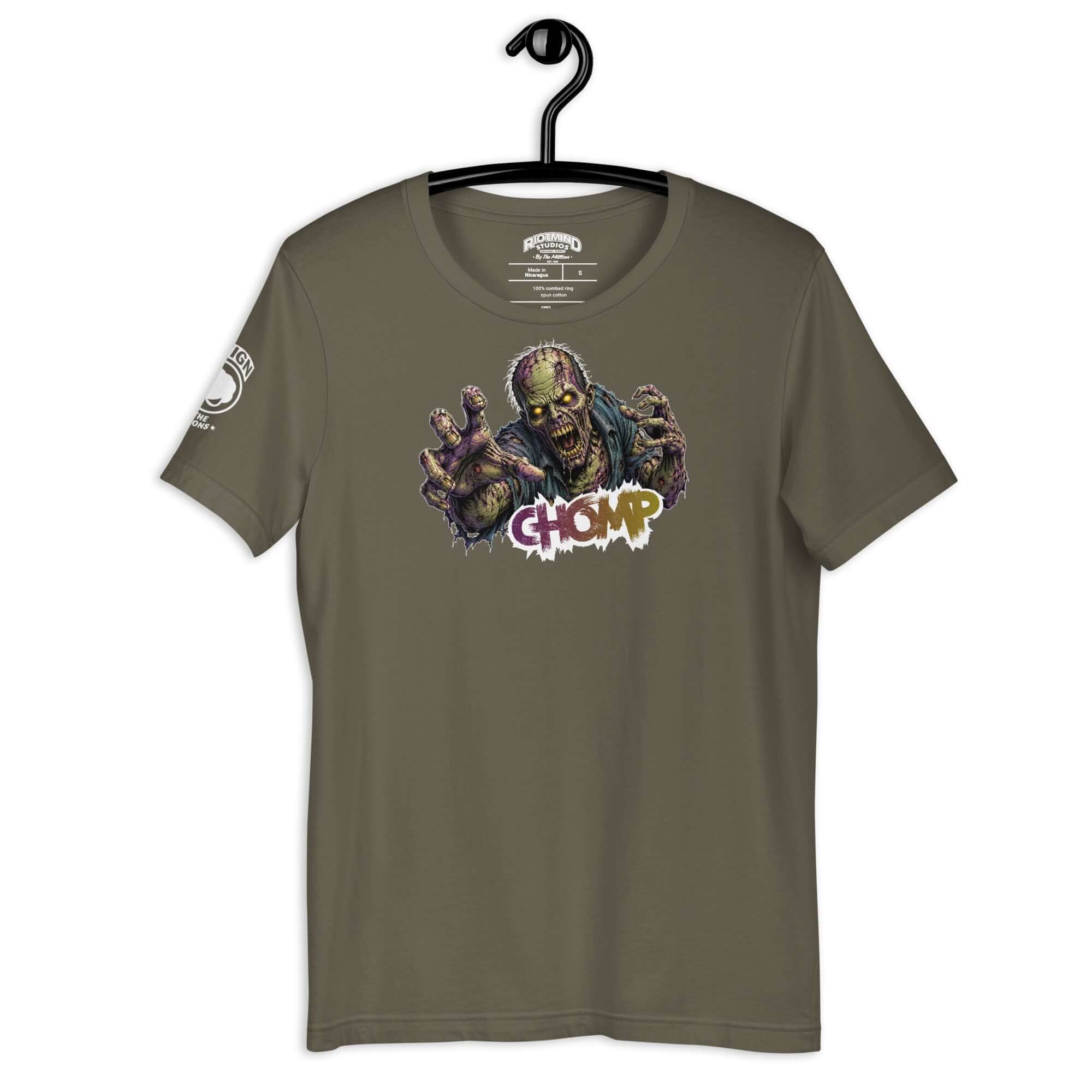Zombie Horde: Chomp — Graphic Tee