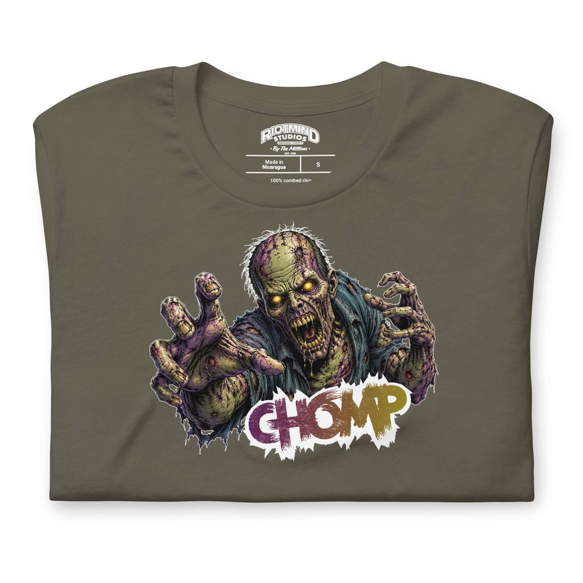 Zombie Horde: Chomp — Graphic Tee