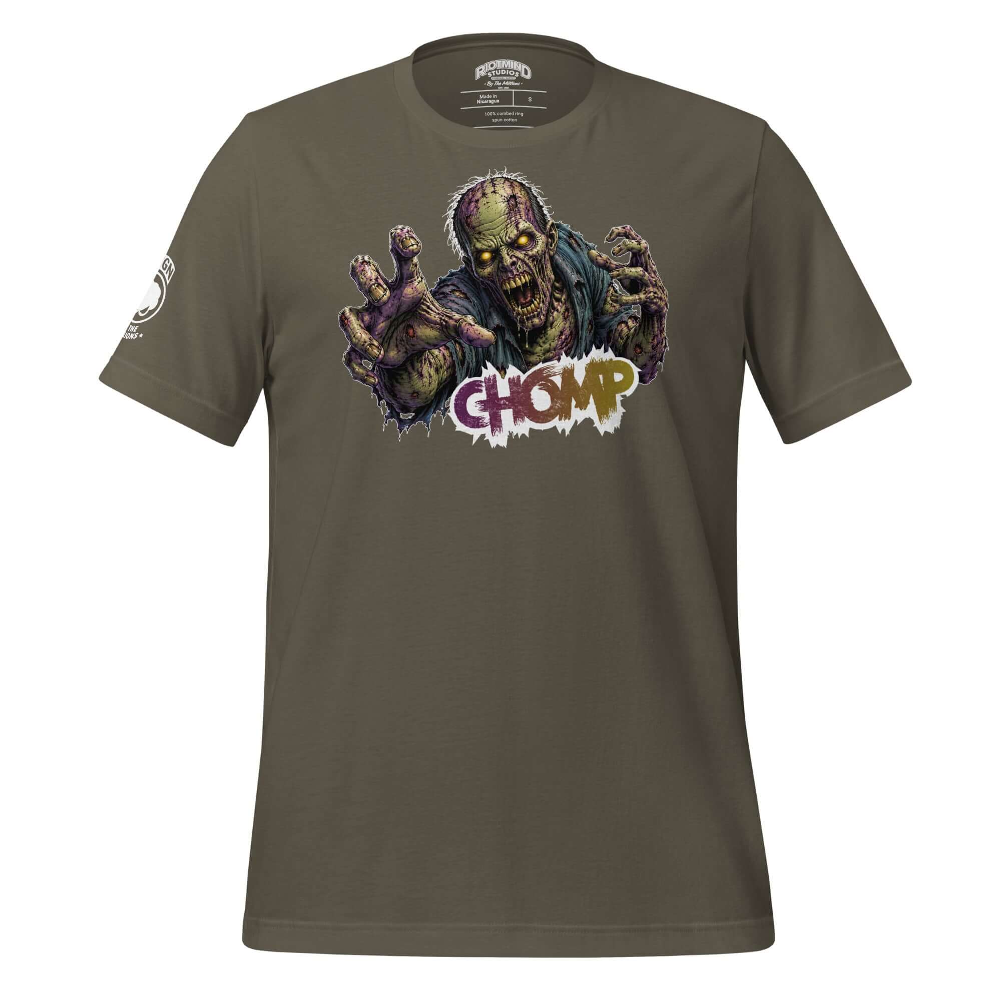 Zombie Horde: Chomp — Graphic Tee