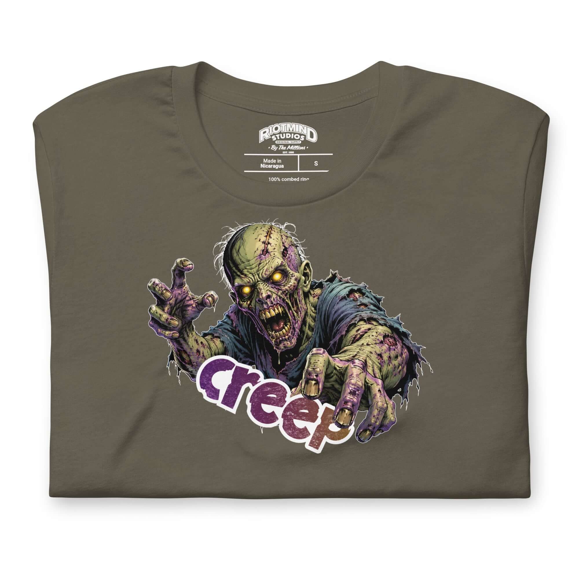 Zombie Horde: Creep — Graphic Tee