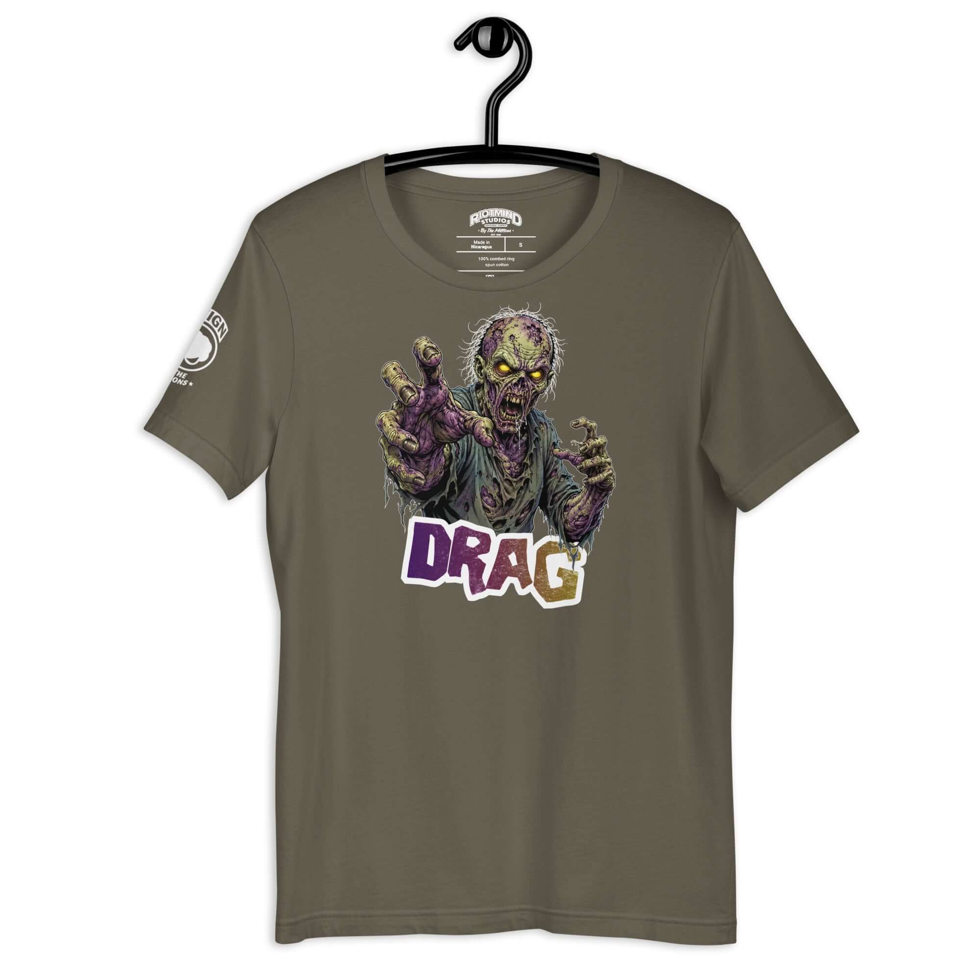Zombie Horde: Drag — Graphic Tee
