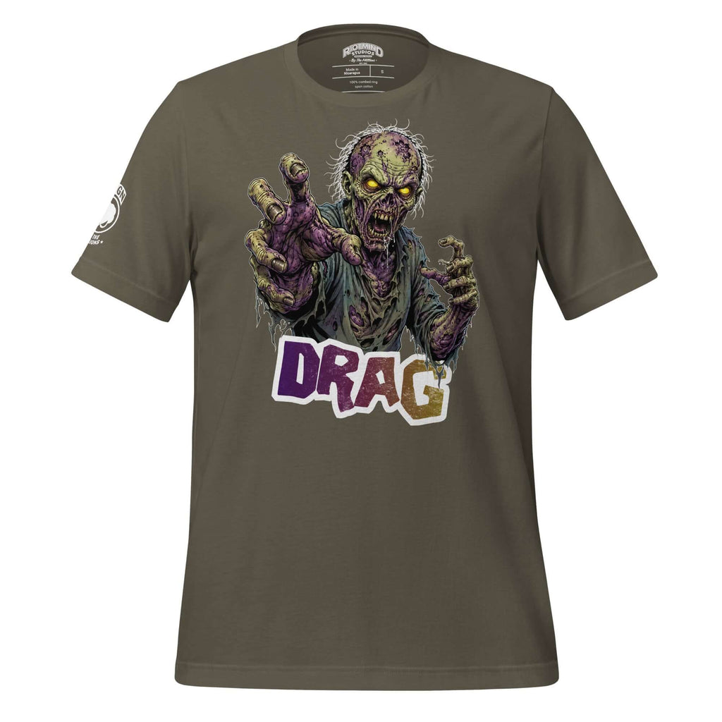 Zombie Horde: Drag — Graphic Tee