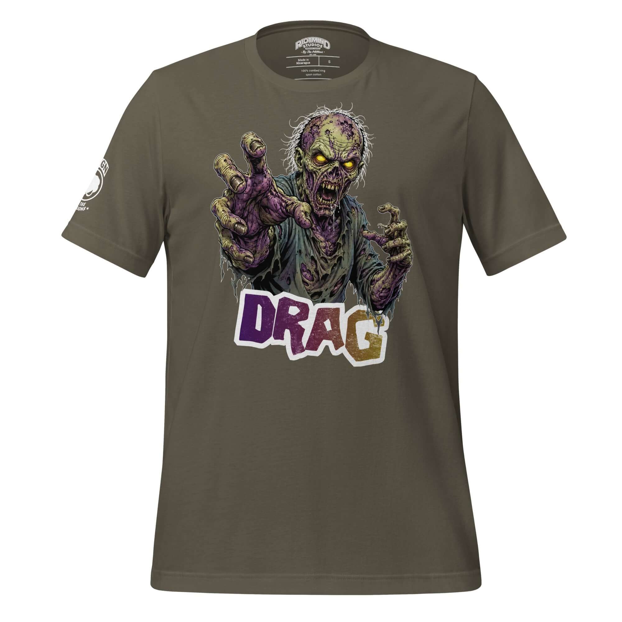 Zombie Horde: Drag — Graphic Tee